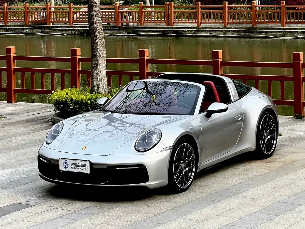 Porsche 911 2024 из CN, фото 1