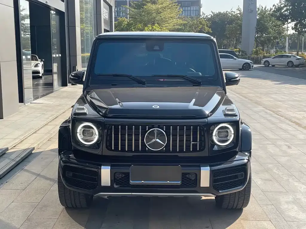 Mercedes-Benz G-Class AMG 2022 из CN, фото 3