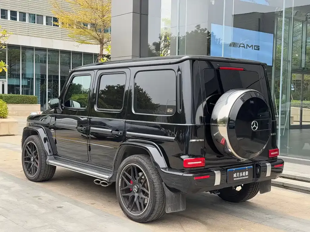 Mercedes-Benz G-Class AMG 2022 из CN, фото 7
