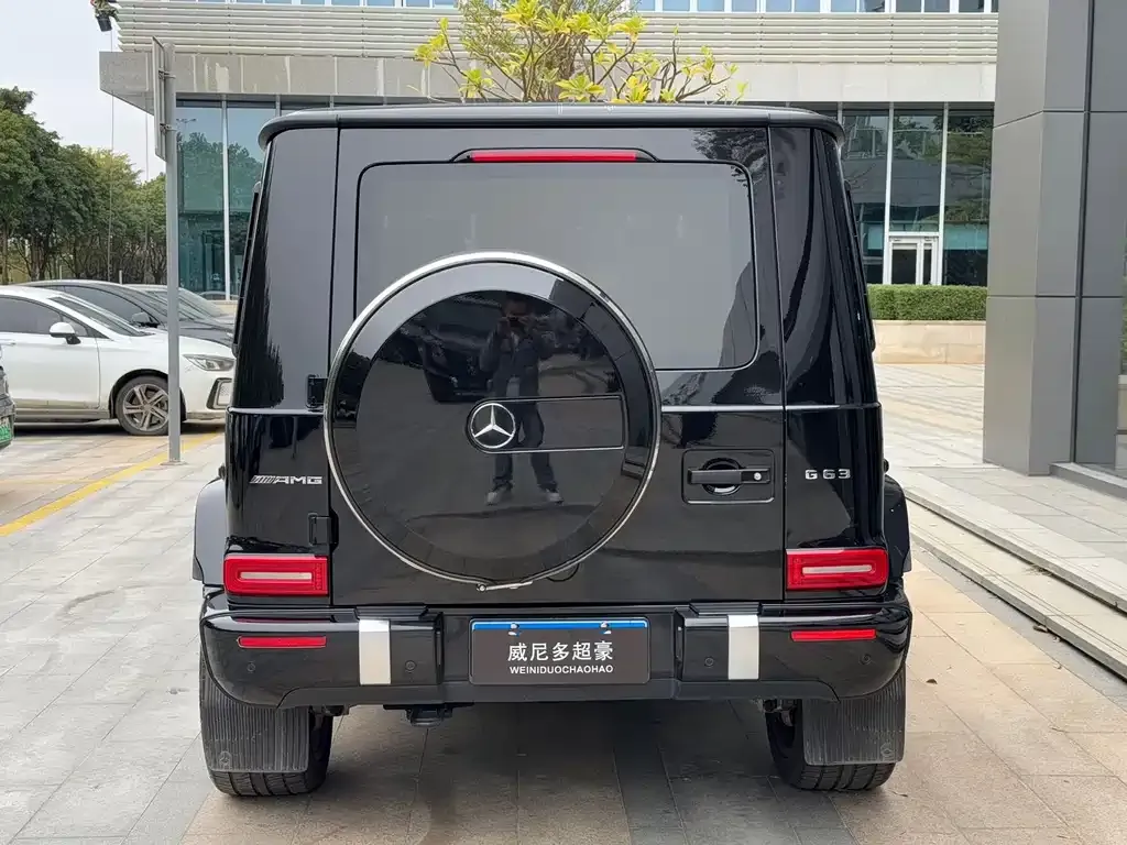 Mercedes-Benz G-Class AMG 2022 из CN, фото 4