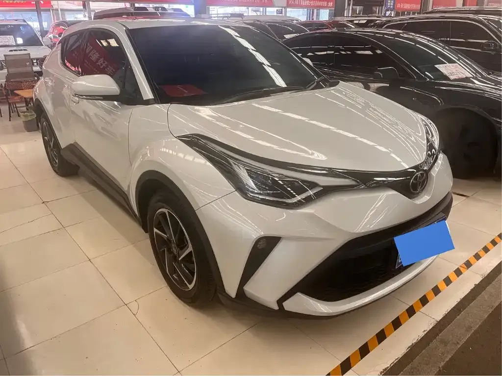 Toyota C-HR 2024 из CN, фото 7
