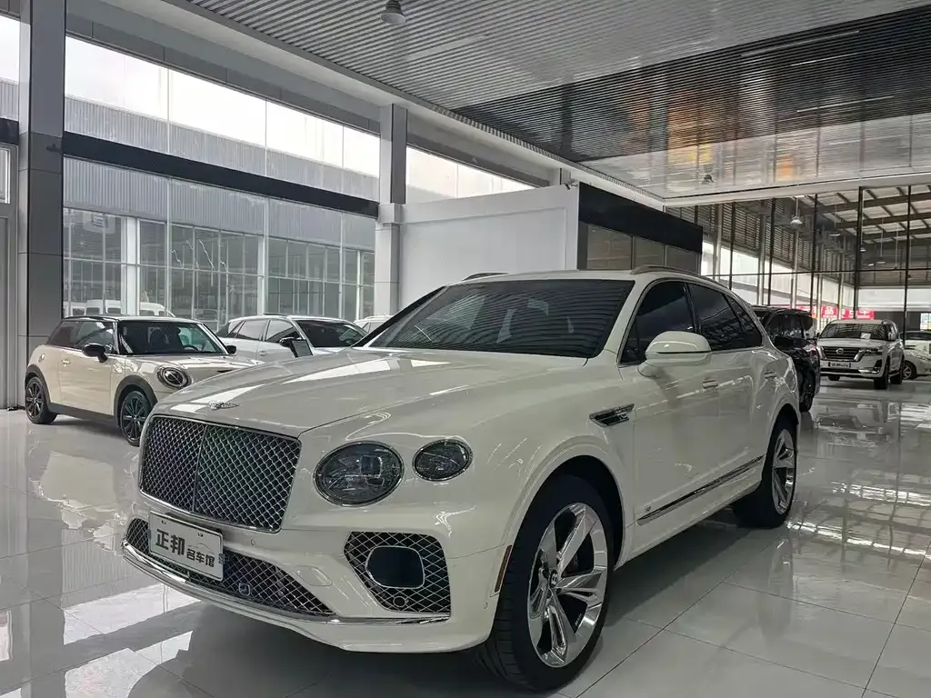 Bentley Bentayga — фото 10