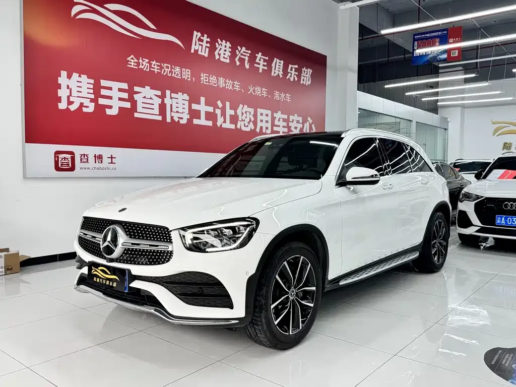 Mercedes-Benz GLC — фото 1