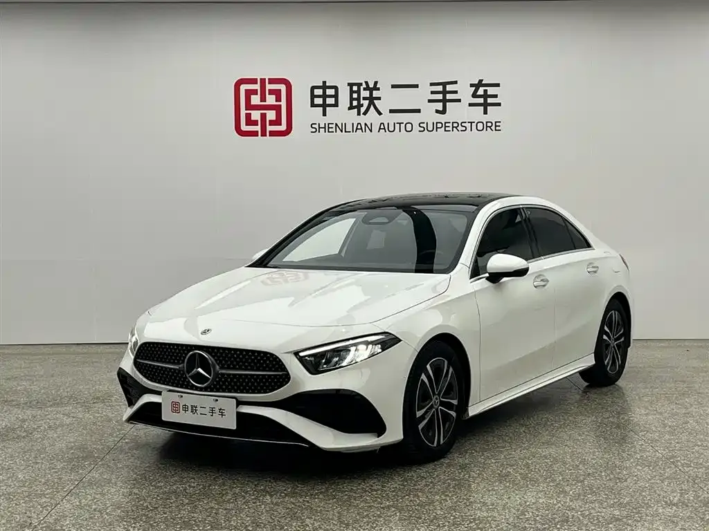 Mercedes-Benz A-Class — фото 1