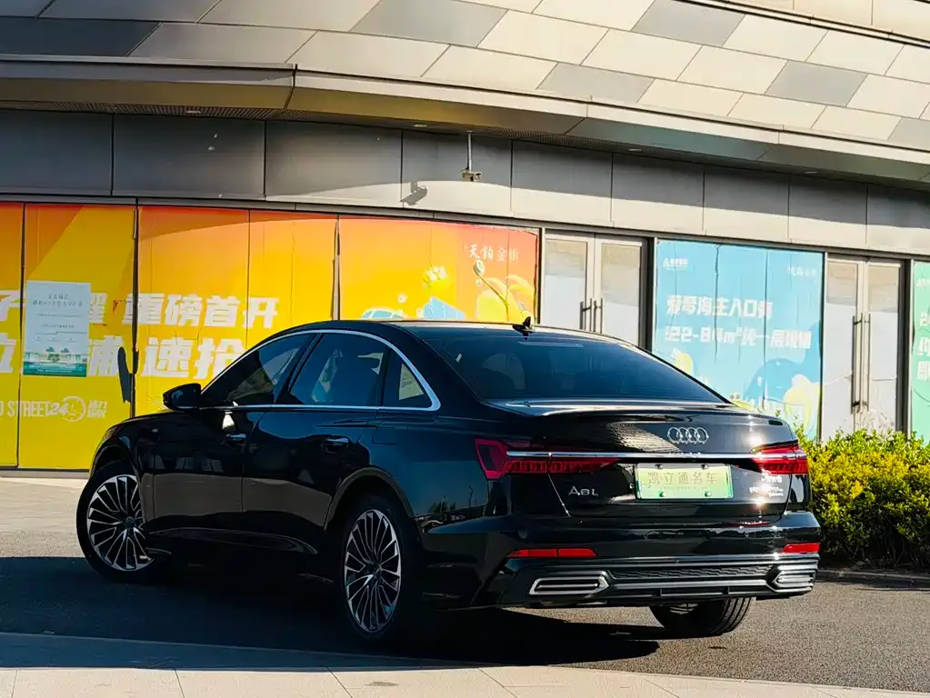 Audi A6L New Energy 2021 из CN, фото 7