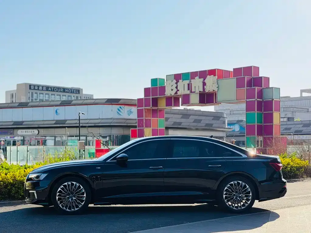 Audi A6L New Energy 2021 из CN, фото 5