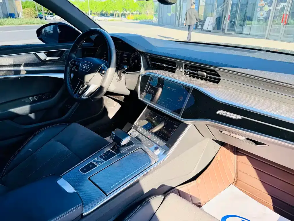 Audi A6L New Energy 2021 из CN, фото 8