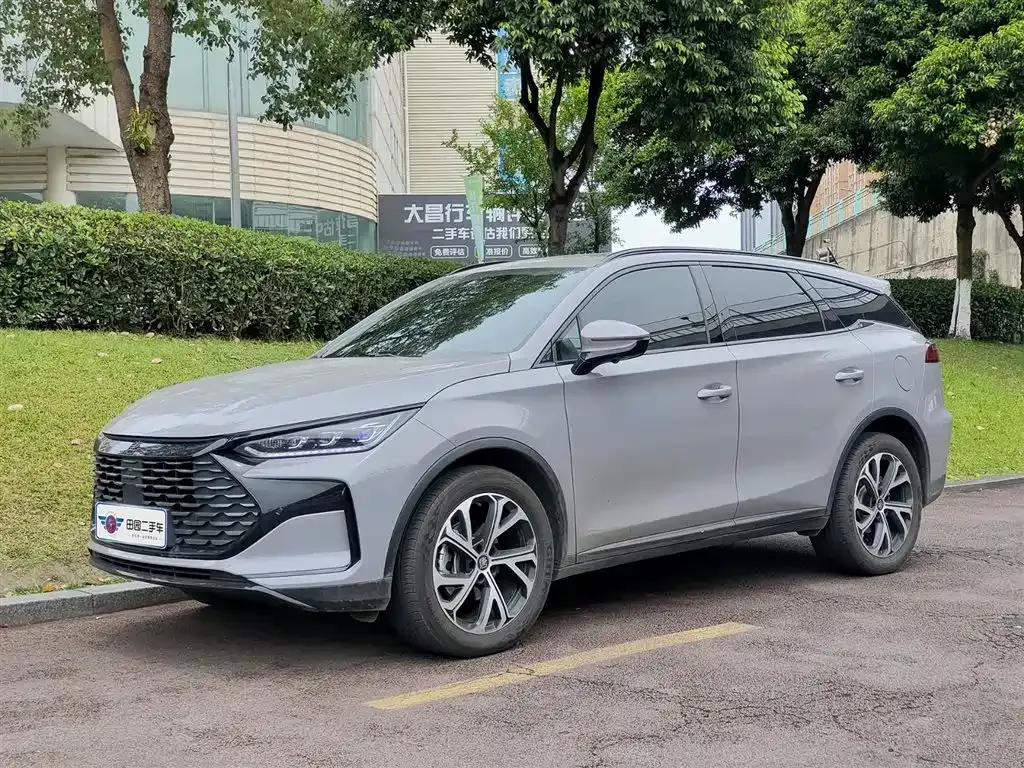 BYD Tang New Energy — фото 1