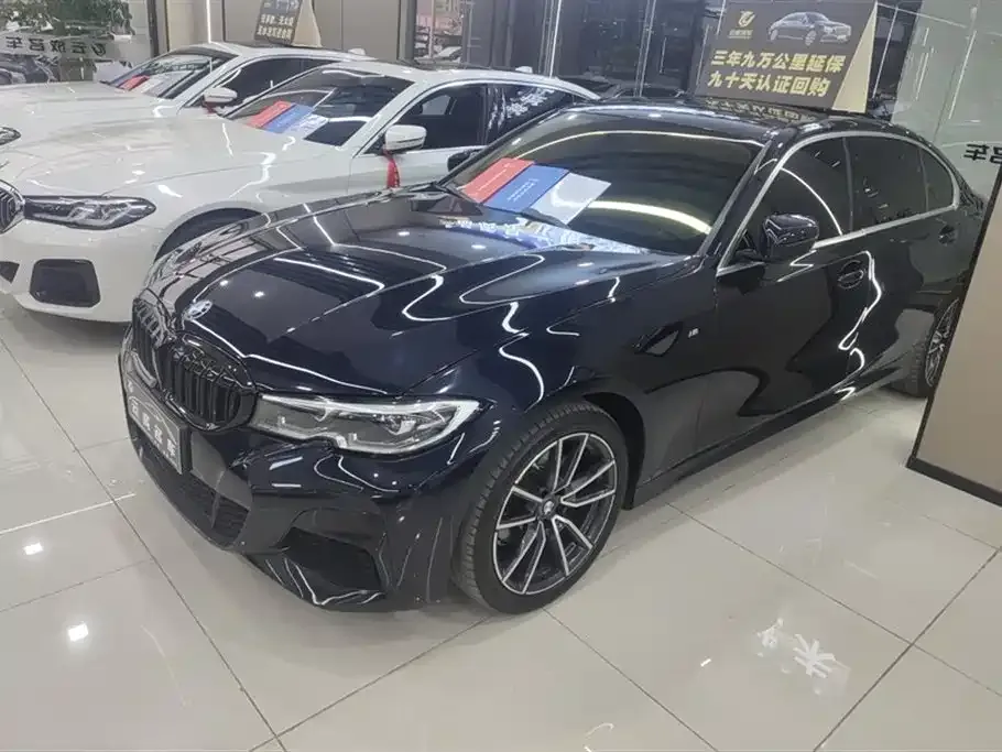 BMW 3 Series — фото 1