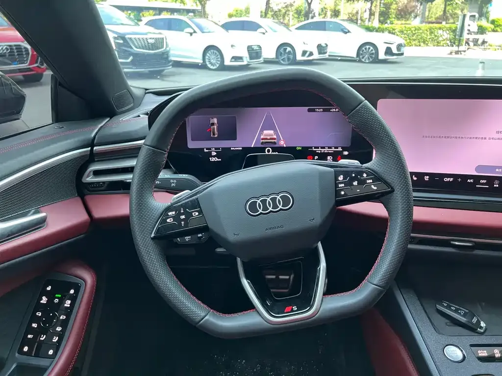 Audi A5L Sportback 2026 из CN, фото 5