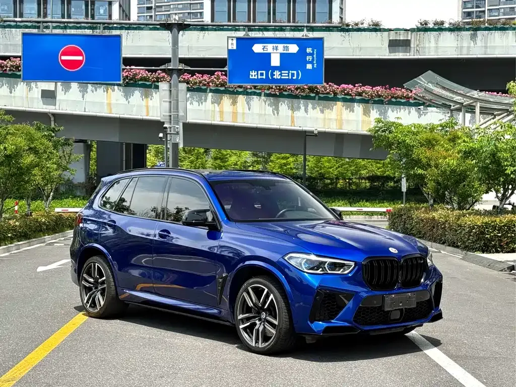 BMW X5 M 2023 из CN, фото 4