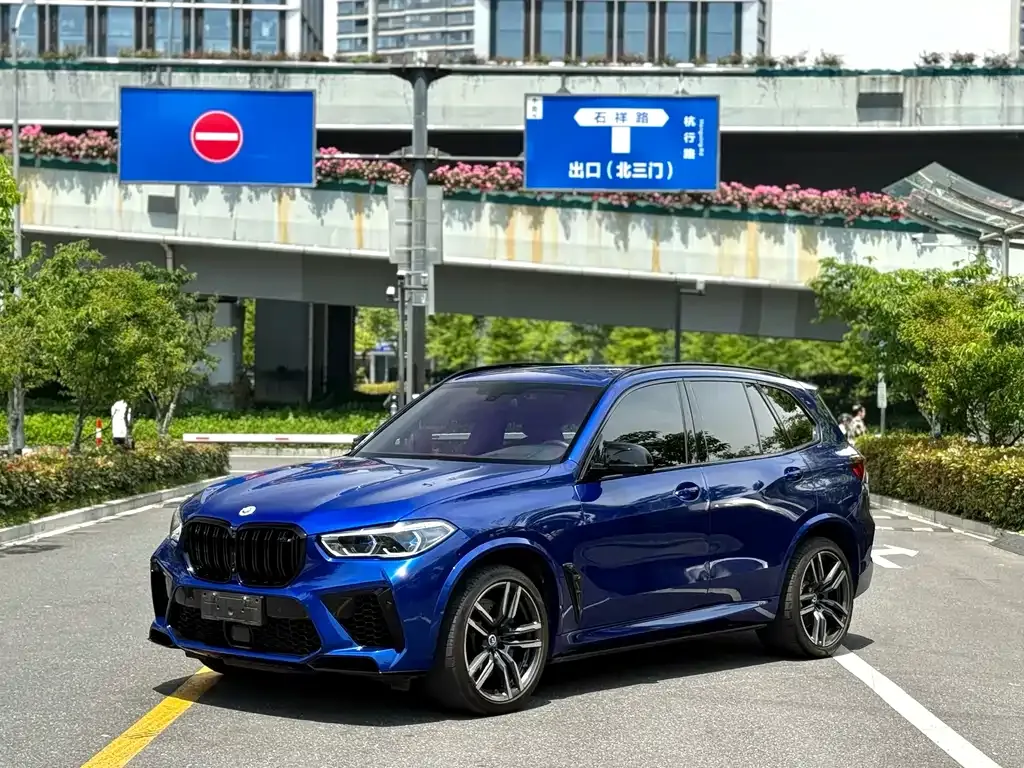 BMW X5 M 2023 из CN, фото 8