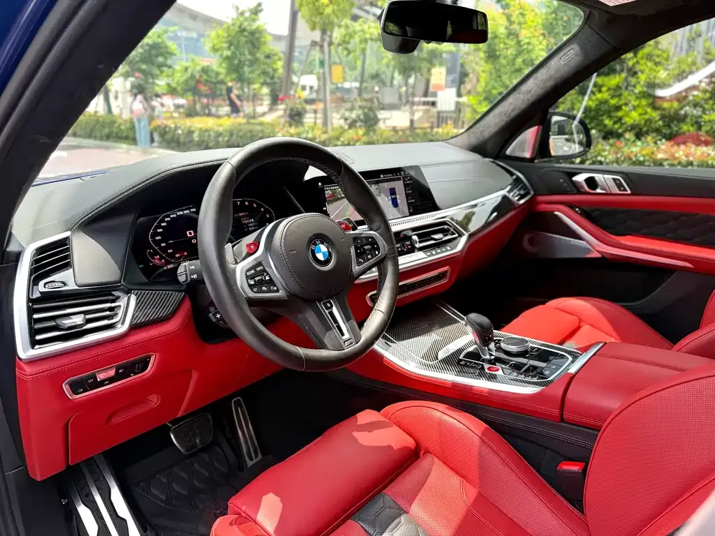 BMW X5 M 2023 из CN, фото 6