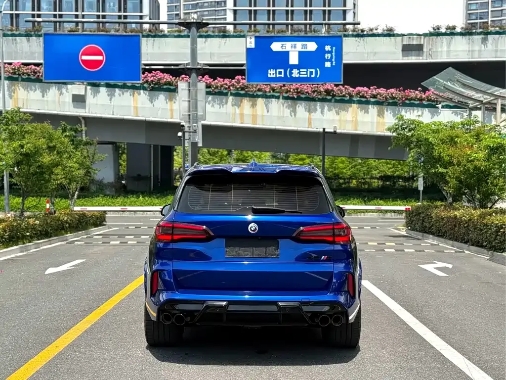 BMW X5 M 2023 из CN, фото 7