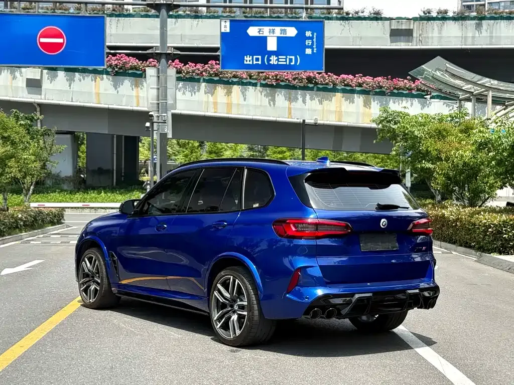 BMW X5 M 2023 из CN, фото 5