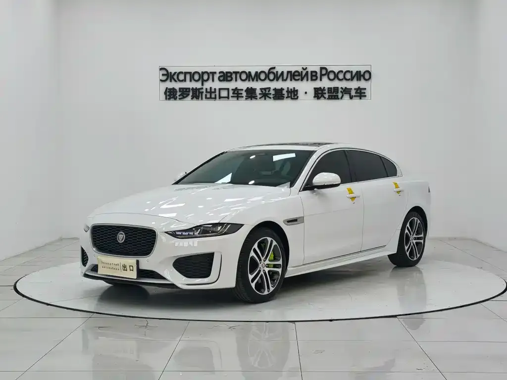 Jaguar XEL — фото 1