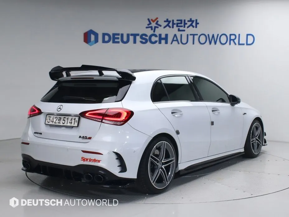 Mercedes-Benz A-Class 2021 из KR, фото 3