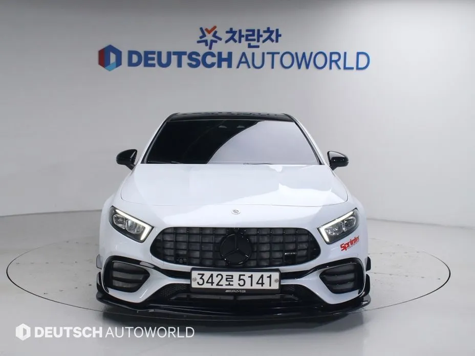 Mercedes-Benz A-Class 2021 из KR, фото 2