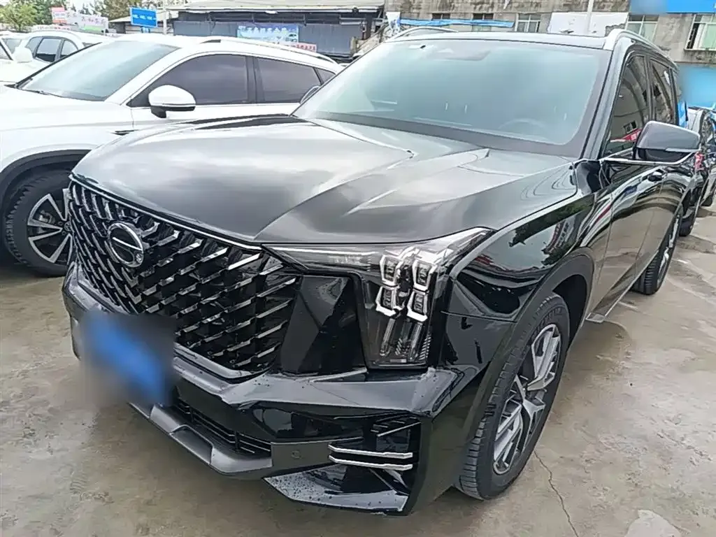 GAC Motor Trumpchi GS8 — фото 7