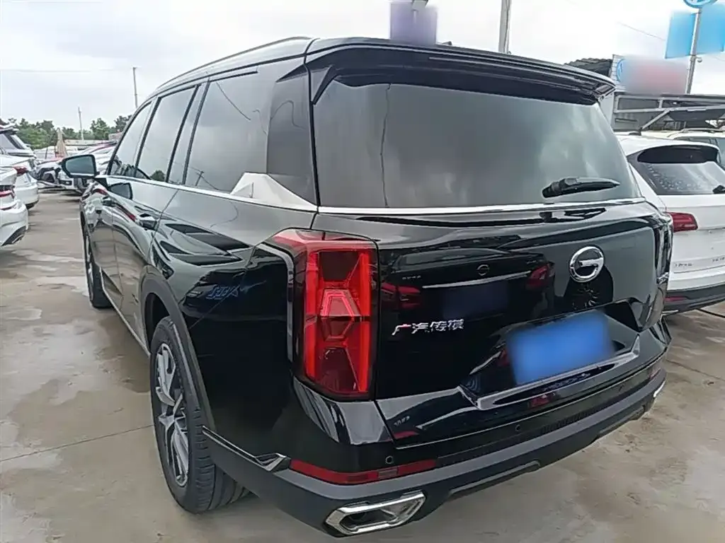 GAC Motor Trumpchi GS8 — фото 10
