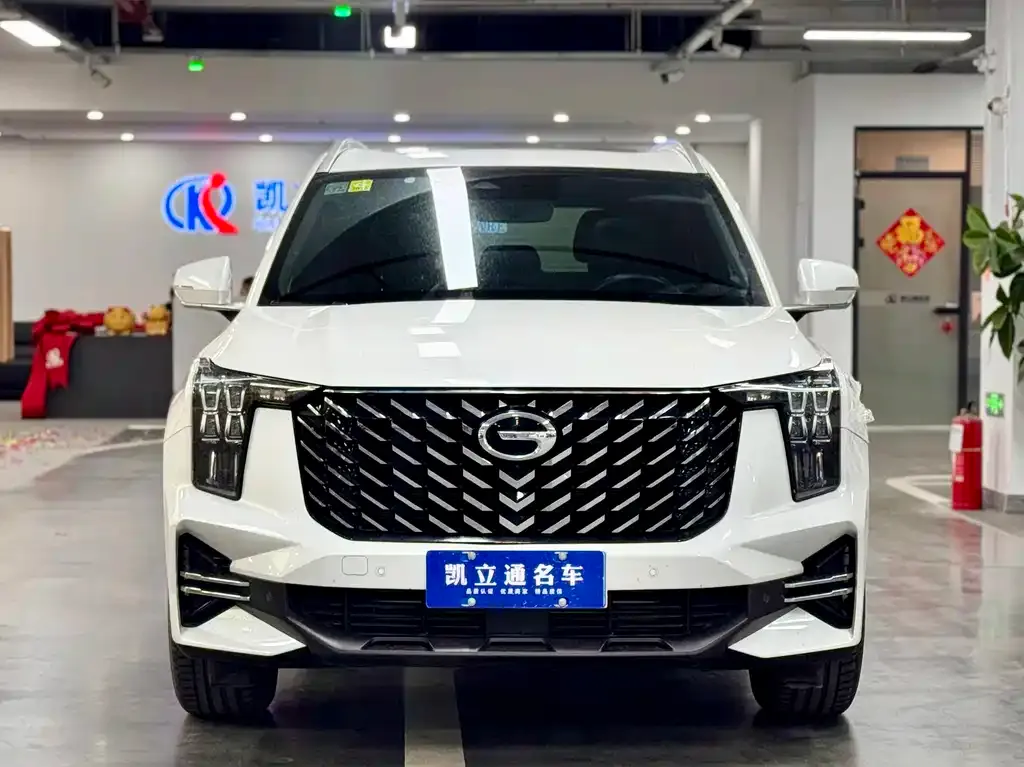 GAC Motor Trumpchi GS8 — фото 10