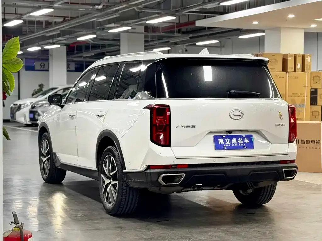 GAC Motor Trumpchi GS8 — фото 6