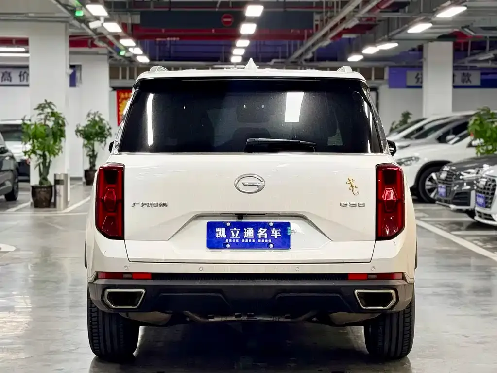 GAC Motor Trumpchi GS8 — фото 5