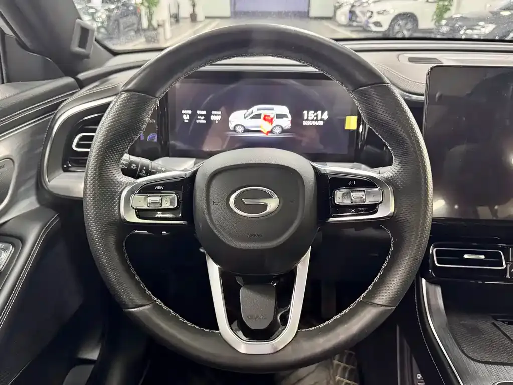 GAC Motor Trumpchi GS8 — фото 7