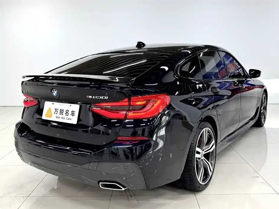 BMW 6 Series GT — фото 8