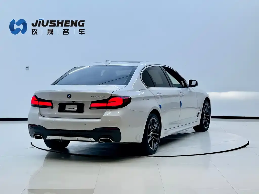 BMW 5 Series New Energy — фото 2
