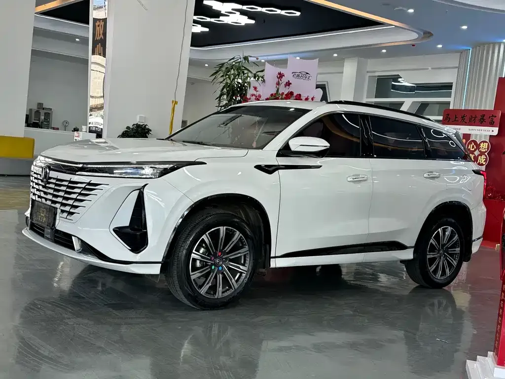 Changan CS75PLUS — фото 1