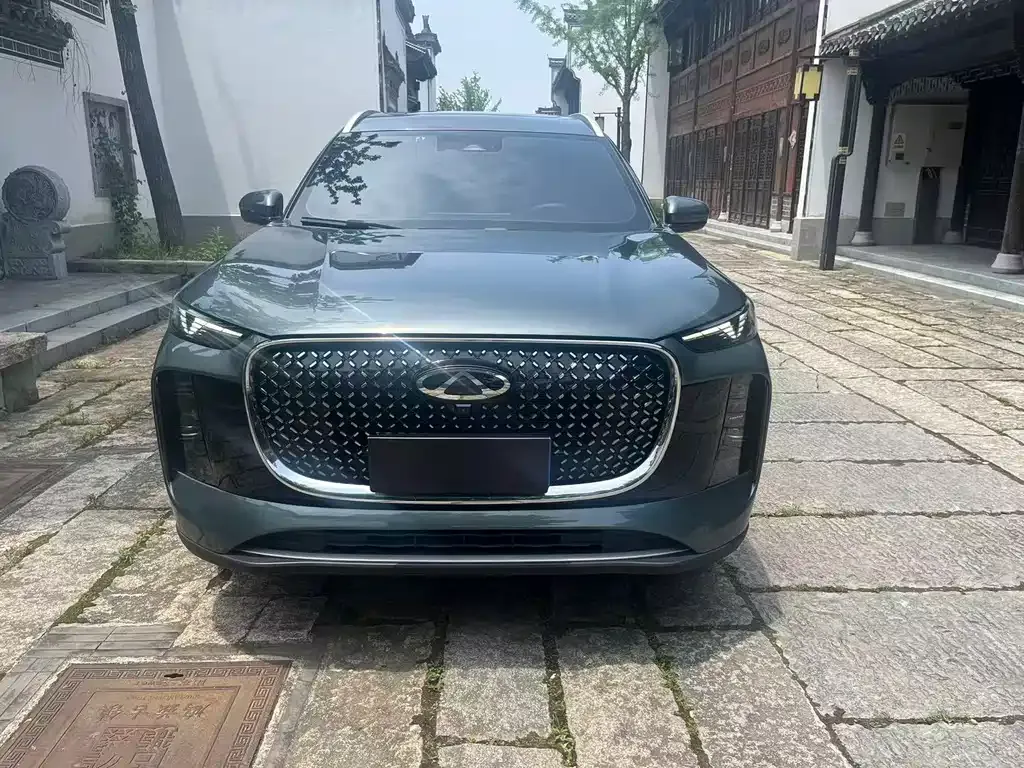 Chery Tiggo 8 PLUS — фото 5