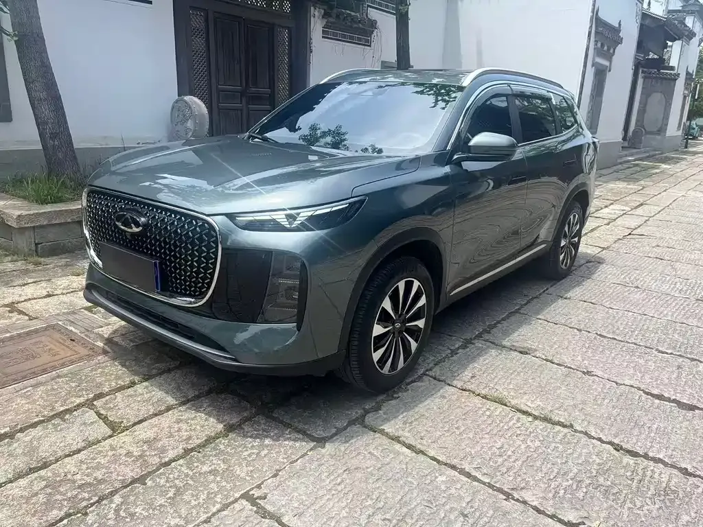 Chery Tiggo 8 PLUS — фото 8