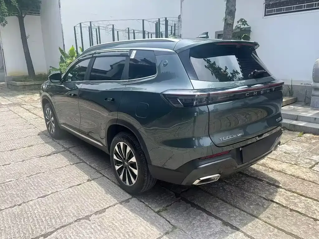 Chery Tiggo 8 PLUS — фото 10