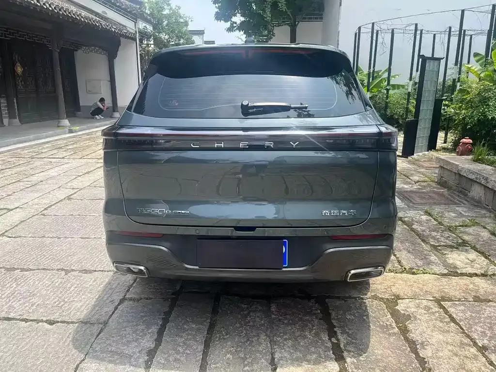 Chery Tiggo 8 PLUS — фото 9