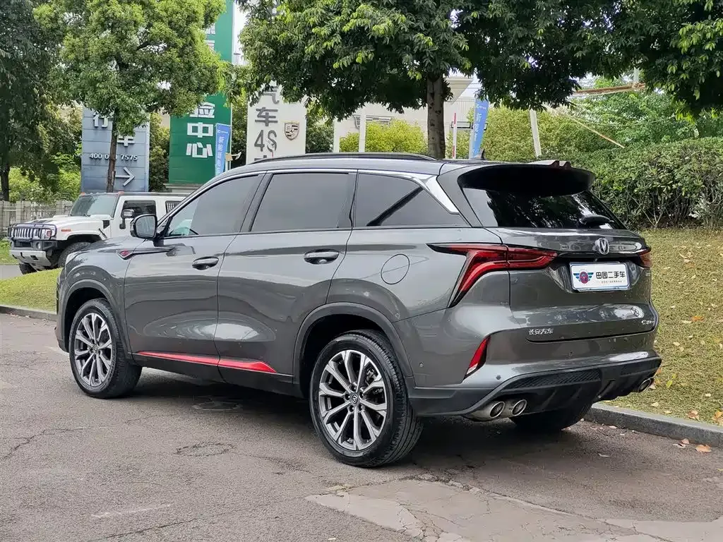 Changan CS75PLUS — фото 9