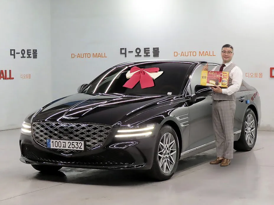 Genesis G80 2026 из KR, фото 1