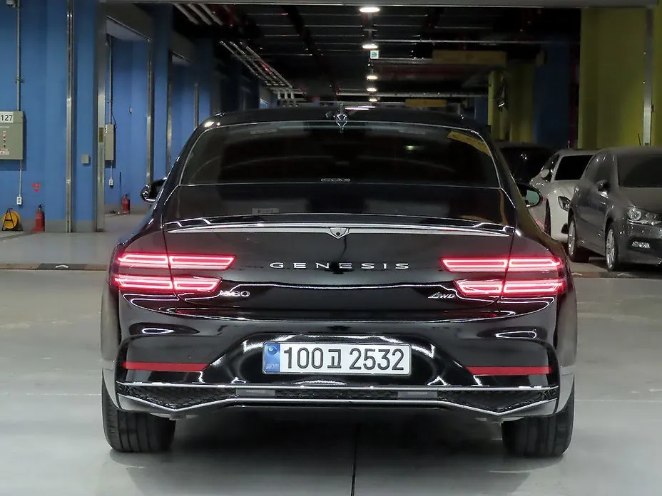 Genesis G80 2026 из KR, фото 10