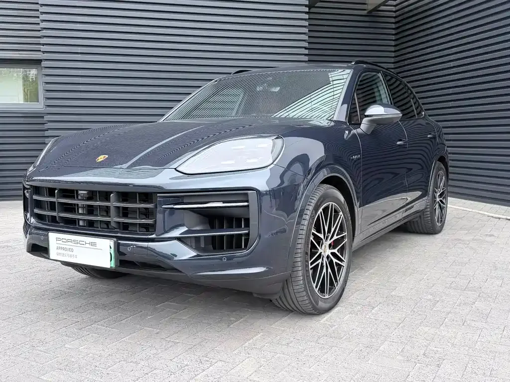 Porsche Cayenne Hybrid — фото 1