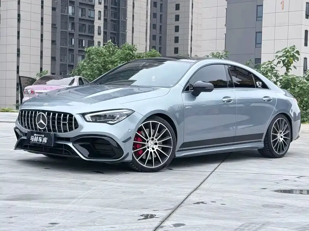 Mercedes-Benz CLA AMG