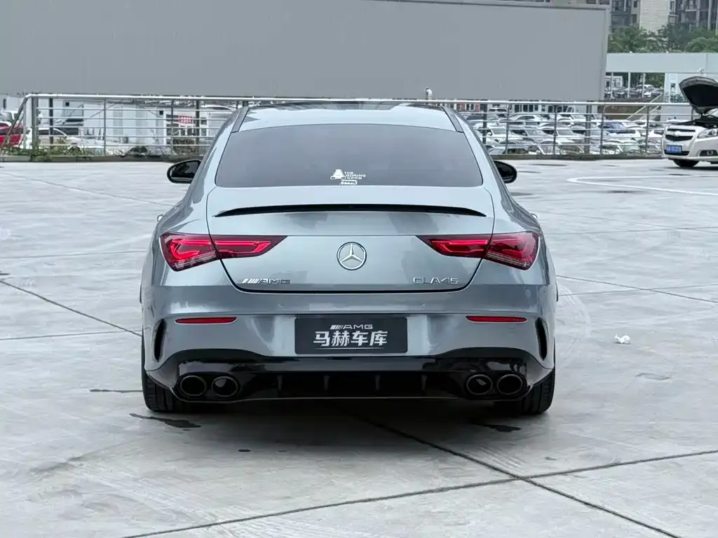 Mercedes-Benz CLA AMG 2021 из CN, фото 5