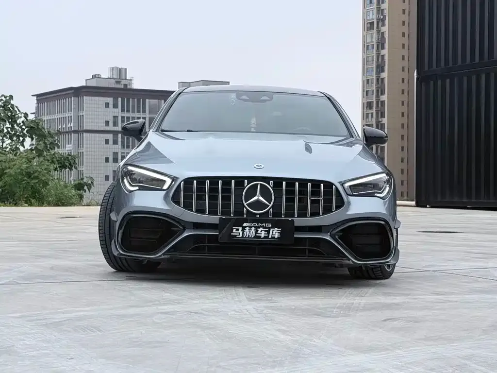 Mercedes-Benz CLA AMG 2021 из CN, фото 8