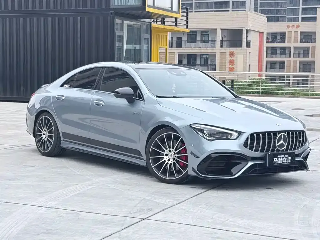 Mercedes-Benz CLA AMG 2021 из CN, фото 6