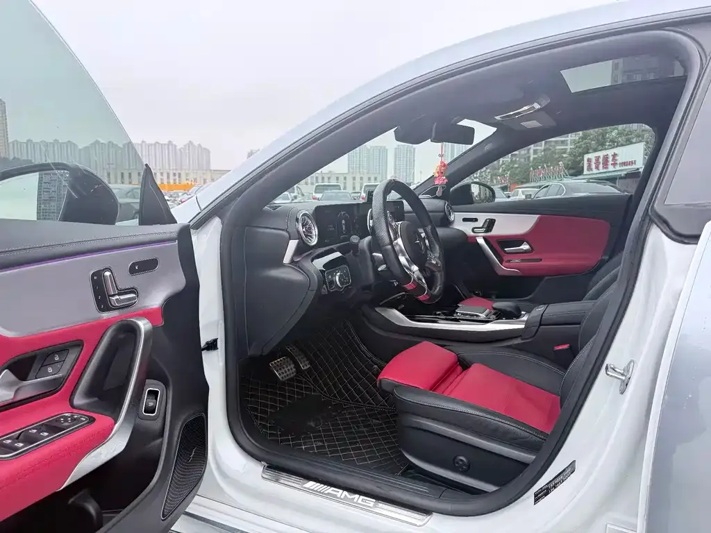 Mercedes-Benz CLA AMG 2021 из CN, фото 10