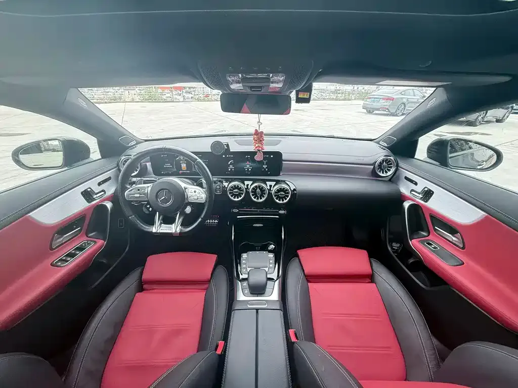 Mercedes-Benz CLA AMG 2021 из CN, фото 2