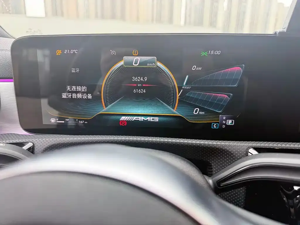 Mercedes-Benz CLA AMG 2021 из CN, фото 7
