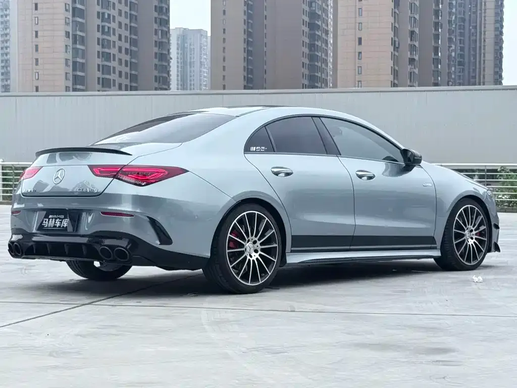 Mercedes-Benz CLA AMG 2021 из CN, фото 3