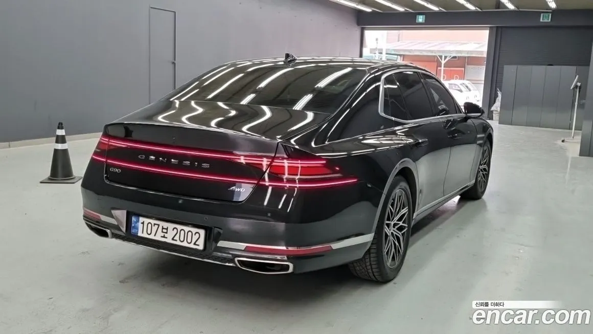 Genesis G90 2023 из KR, фото 8