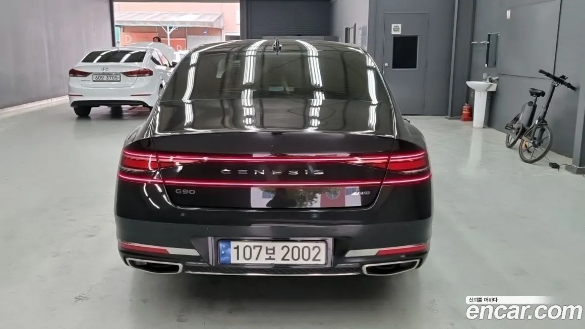 Genesis G90 2023 из KR, фото 4