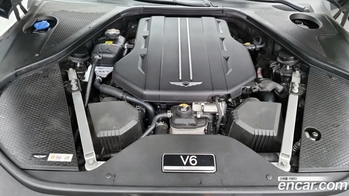 Genesis G90 2023 из KR, фото 10